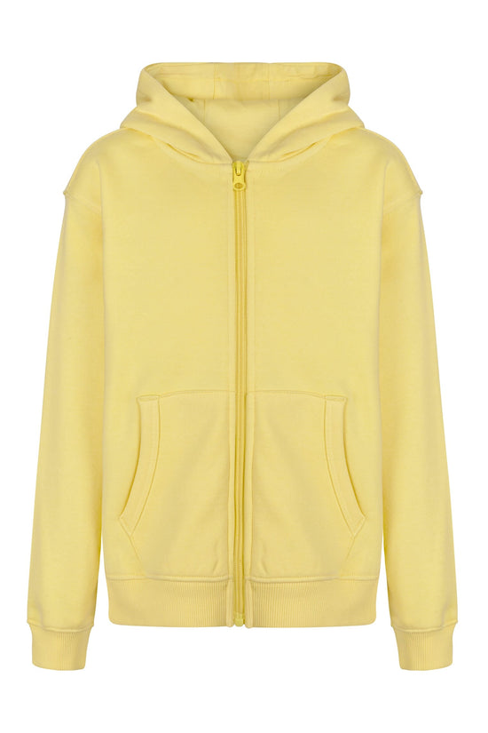 SweatShirt Infantil de fecho c\capuz Alivor (2 de 2)-Summer Yellow-1/2-RAG-Tailors-Fardas-e-Uniformes-Vestuario-Pro
