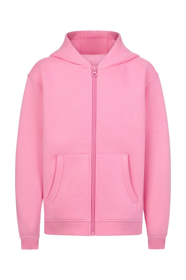 SweatShirt Infantil de fecho c\capuz Alivor-Candy Pink - 422-1/2-RAG-Tailors-Fardas-e-Uniformes-Vestuario-Pro
