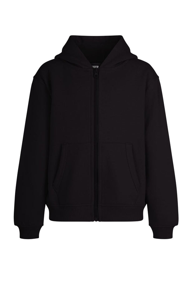 SweatShirt Infantil de fecho c\capuz Alivor-Dark Plum - 531-1/2-RAG-Tailors-Fardas-e-Uniformes-Vestuario-Pro