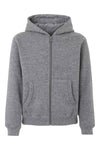 SweatShirt Infantil de fecho c\capuz Alivor-Heather Grey-1/2-RAG-Tailors-Fardas-e-Uniformes-Vestuario-Pro