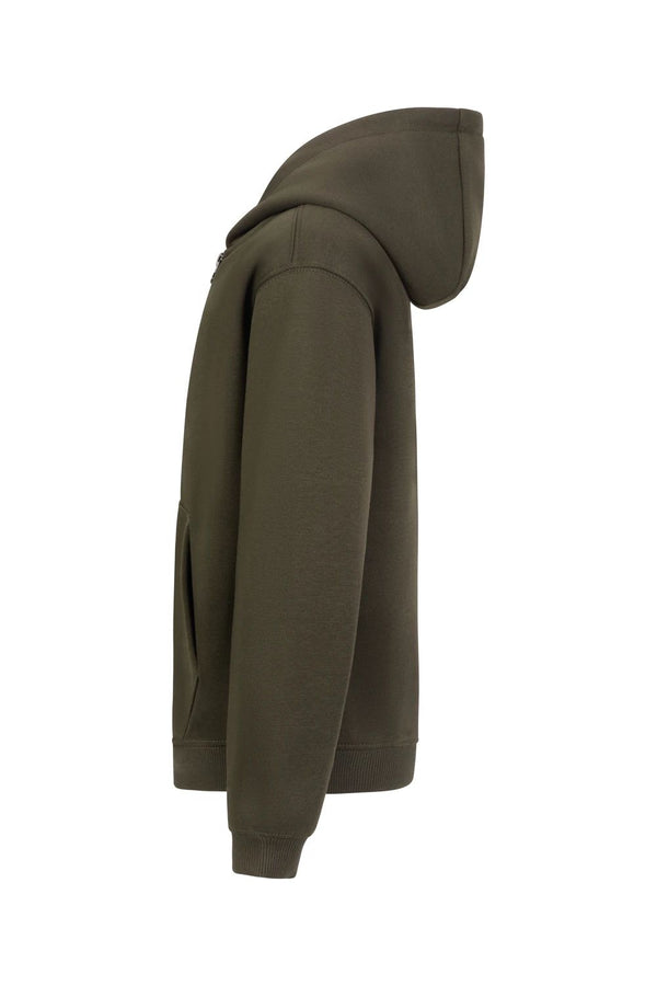 SweatShirt Infantil de fecho c\capuz Alivor-RAG-Tailors-Fardas-e-Uniformes-Vestuario-Pro