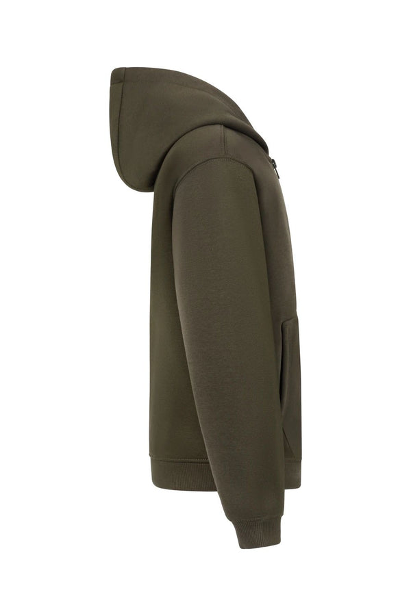SweatShirt Infantil de fecho c\capuz Alivor-RAG-Tailors-Fardas-e-Uniformes-Vestuario-Pro