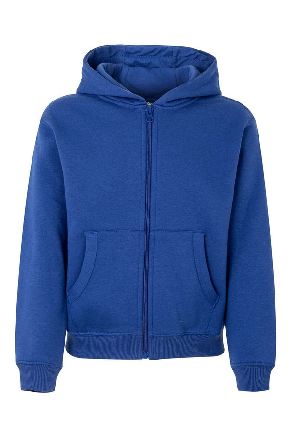 SweatShirt Infantil de fecho c\capuz Alivor-RAG-Tailors-Fardas-e-Uniformes-Vestuario-Pro