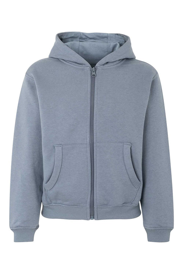 SweatShirt Infantil de fecho c\capuz Alivor-RAG-Tailors-Fardas-e-Uniformes-Vestuario-Pro