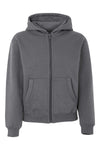 SweatShirt Infantil de fecho c\capuz Alivor-RAG-Tailors-Fardas-e-Uniformes-Vestuario-Pro