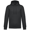 SweatShirt Reciclada c\Capuz Unisexo Malveira (1 de 2)-Dark Grey-XS-RAG-Tailors-Fardas-e-Uniformes-Vestuario-Pro