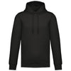 SweatShirt Reciclada c\Capuz Unisexo Malveira (1 de 2)-Preto-XS-RAG-Tailors-Fardas-e-Uniformes-Vestuario-Pro