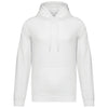 SweatShirt Reciclada c\Capuz Unisexo Malveira (1 de 2)-Branco-XS-RAG-Tailors-Fardas-e-Uniformes-Vestuario-Pro