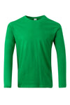 SweatShirt Unisexo Sinai-Kelly Green-S-RAG-Tailors-Fardas-e-Uniformes-Vestuario-Pro