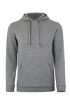 SweatShirt Unisexo c\capuz Malva (1 de 2)-Heather Grey-S-RAG-Tailors-Fardas-e-Uniformes-Vestuario-Pro