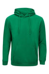 SweatShirt Unisexo c\capuz Malva-Kelly Green-XS-RAG-Tailors-Fardas-e-Uniformes-Vestuario-Pro