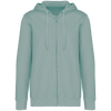 SweatShirt Unisexo c\fecho e capuz Terry280-Washed Jade Green-XXS-RAG-Tailors-Fardas-e-Uniformes-Vestuario-Pro