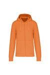 SweatShirt c\capuz e fecho-Laranja-XS-RAG-Tailors-Fardas-e-Uniformes-Vestuario-Pro