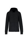 SweatShirt c\capuz e fecho-Preto-XS-RAG-Tailors-Fardas-e-Uniformes-Vestuario-Pro