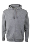 SweatShirt c\capuz e fecho Tenecy (1 de 2)-Heather Grey-S-RAG-Tailors-Fardas-e-Uniformes-Vestuario-Pro