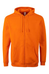 SweatShirt c\capuz e fecho Tenecy (1 de 2)-Laranja-S-RAG-Tailors-Fardas-e-Uniformes-Vestuario-Pro