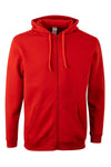 SweatShirt c\capuz e fecho Tenecy (1 de 2)-Vermelho-S-RAG-Tailors-Fardas-e-Uniformes-Vestuario-Pro