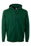 SweatShirt c\capuz e fecho Tenecy (2 de 2)-Bottle Geen-S-RAG-Tailors-Fardas-e-Uniformes-Vestuario-Pro