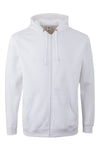 SweatShirt c\capuz e fecho Tenecy (2 de 2)-Branco-S-RAG-Tailors-Fardas-e-Uniformes-Vestuario-Pro