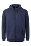 SweatShirt c\capuz e fecho Tenecy (2 de 2)-Demin Blue-S-RAG-Tailors-Fardas-e-Uniformes-Vestuario-Pro