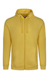 SweatShirt c\capuz e fecho Tenecy (2 de 2)-Summer Yellow-S-RAG-Tailors-Fardas-e-Uniformes-Vestuario-Pro