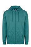 SweatShirt c\capuz e fecho Tenecy (2 de 2)-Teal-S-RAG-Tailors-Fardas-e-Uniformes-Vestuario-Pro