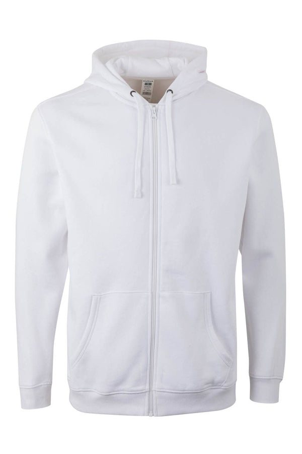 SweatShirt c\capuz e fecho Tenecy-Branco-XS-RAG-Tailors-Fardas-e-Uniformes-Vestuario-Pro