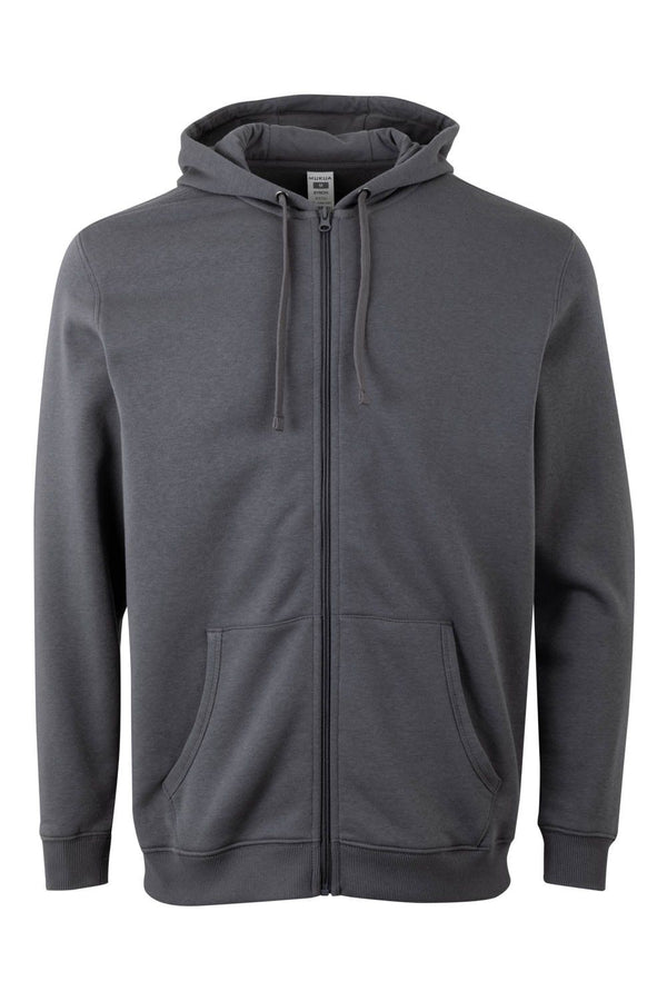 SweatShirt c\capuz e fecho Tenecy-Dark Grey-XS-RAG-Tailors-Fardas-e-Uniformes-Vestuario-Pro