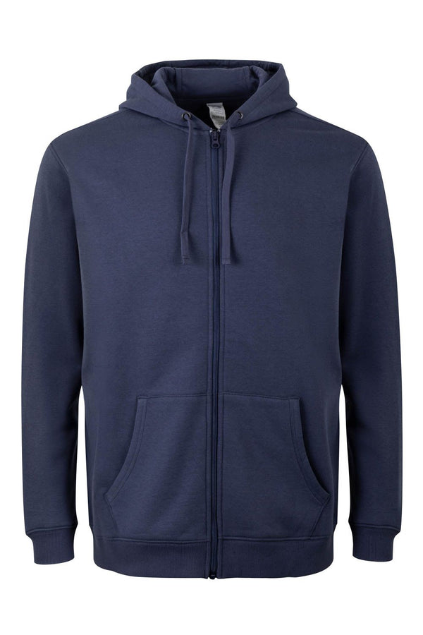 SweatShirt c\capuz e fecho Tenecy-Demin Blue-XS-RAG-Tailors-Fardas-e-Uniformes-Vestuario-Pro