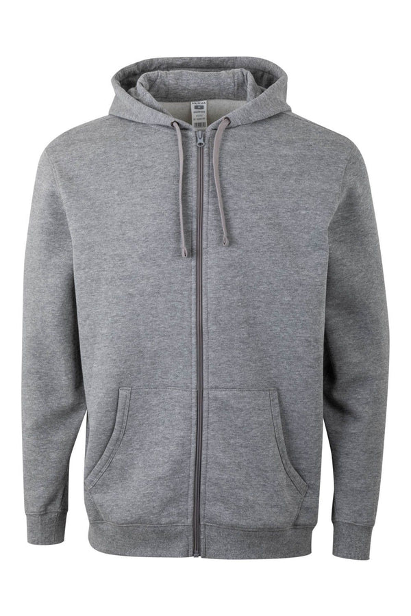 SweatShirt c\capuz e fecho Tenecy-Heather Grey-XS-RAG-Tailors-Fardas-e-Uniformes-Vestuario-Pro