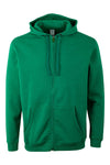 SweatShirt c\capuz e fecho Tenecy-Kelly Green-XS-RAG-Tailors-Fardas-e-Uniformes-Vestuario-Pro