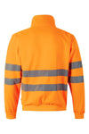SweatShirt c\meio fecho Alta Visibilidade-RAG-Tailors-Fardas-e-Uniformes-Vestuario-Pro
