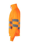SweatShirt c\meio fecho Alta Visibilidade-RAG-Tailors-Fardas-e-Uniformes-Vestuario-Pro