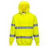 SweatShirt com capuz alta visibilidade-Amarelo-4XL-RAG-Tailors-Fardas-e-Uniformes-Vestuario-Pro