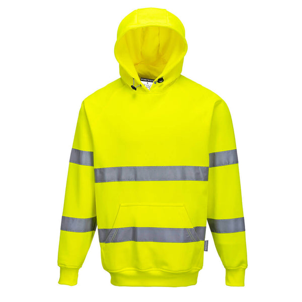 SweatShirt com capuz alta visibilidade-Amarelo-S-RAG-Tailors-Fardas-e-Uniformes-Vestuario-Pro