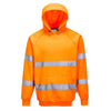 SweatShirt com capuz alta visibilidade-Laranja-S-RAG-Tailors-Fardas-e-Uniformes-Vestuario-Pro