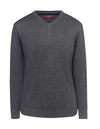 Sweater Boston com decote em V-Charcoal-XS (XSM)-RAG-Tailors-Fardas-e-Uniformes-Vestuario-Pro