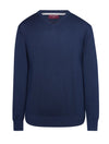 Sweater Boston com decote em V-Navy-XS (XSM)-RAG-Tailors-Fardas-e-Uniformes-Vestuario-Pro