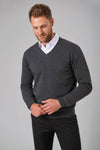 Sweater Boston com decote em V-RAG-Tailors-Fardas-e-Uniformes-Vestuario-Pro