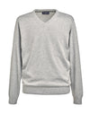 Sweater Boston com decote em V-Silver-XS (XSM)-RAG-Tailors-Fardas-e-Uniformes-Vestuario-Pro