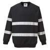 Sweater Iona-Preto-L-RAG-Tailors-Fardas-e-Uniformes-Vestuario-Pro