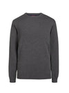 Sweater Jackson com gola redonda-Charcoal-XS (XSM)-RAG-Tailors-Fardas-e-Uniformes-Vestuario-Pro