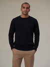 Sweater Jackson com gola redonda-RAG-Tailors-Fardas-e-Uniformes-Vestuario-Pro