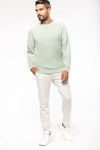 Sweatshirt BIO de homem com decote redondo e mangas raglan-RAG-Tailors-Fardas-e-Uniformes-Vestuario-Pro
