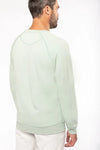 Sweatshirt BIO de homem com decote redondo e mangas raglan-RAG-Tailors-Fardas-e-Uniformes-Vestuario-Pro