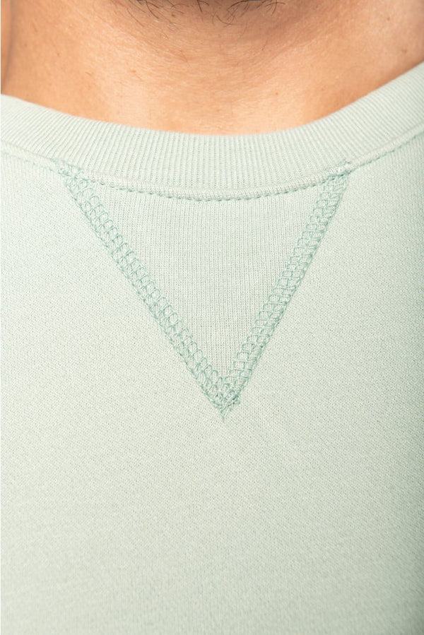 Sweatshirt BIO de homem com decote redondo e mangas raglan-RAG-Tailors-Fardas-e-Uniformes-Vestuario-Pro