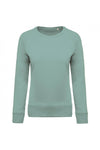 Sweatshirt BIO de senhora com decote redondo e mangas raglan-RAG-Tailors-Fardas-e-Uniformes-Vestuario-Pro