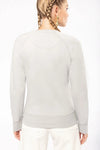 Sweatshirt BIO de senhora com decote redondo e mangas raglan-RAG-Tailors-Fardas-e-Uniformes-Vestuario-Pro