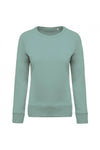Sweatshirt BIO de senhora com decote redondo e mangas raglan-Sage-XS-RAG-Tailors-Fardas-e-Uniformes-Vestuario-Pro