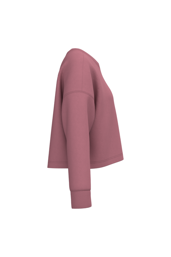 Sweatshirt Curta Decote Redondo Mulher-RAG-Tailors-Fardas-e-Uniformes-Vestuario-Pro
